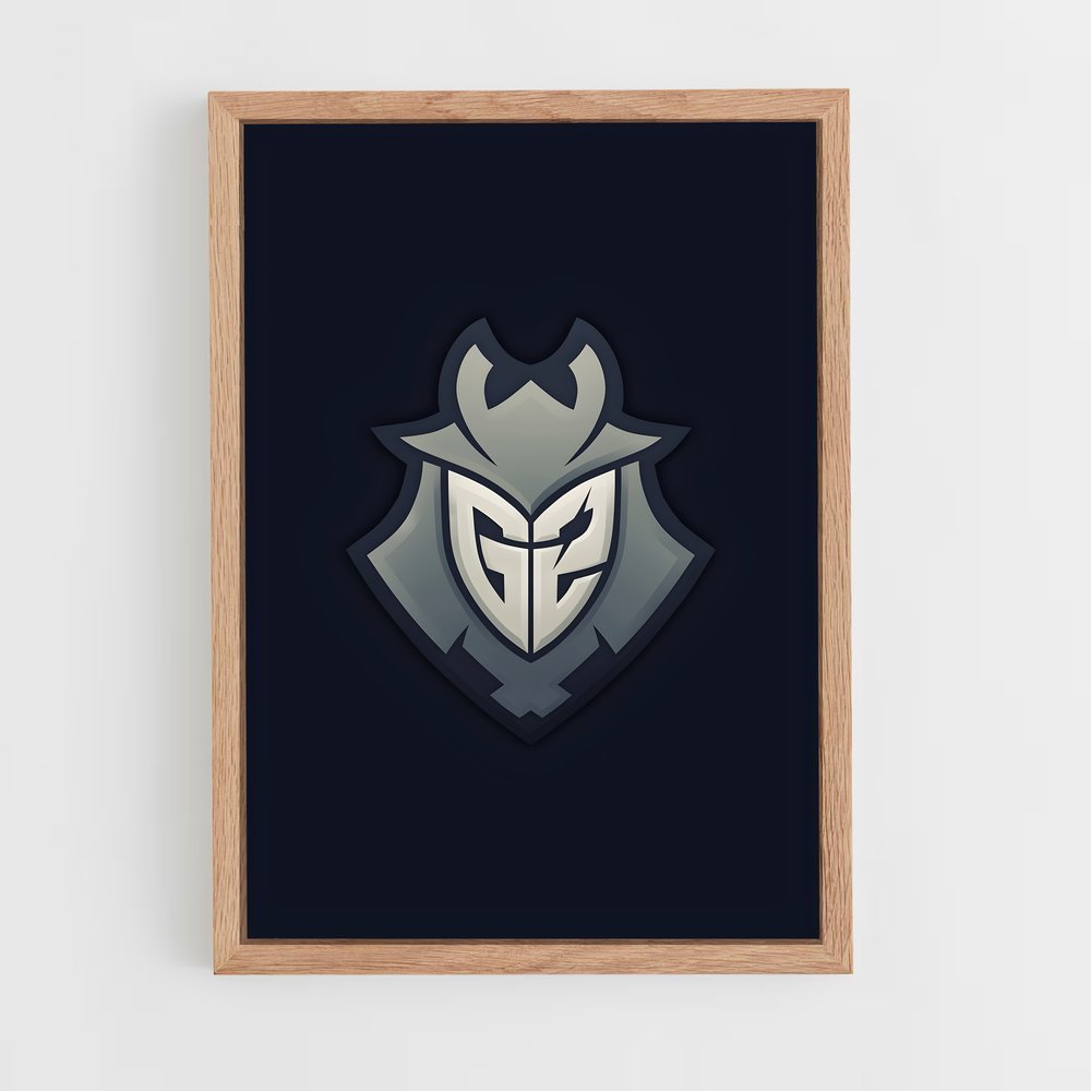 ap-g2 esports-4 cadre Bois clair