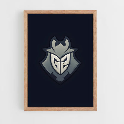 ap-g2 esports-4 cadre Bois clair