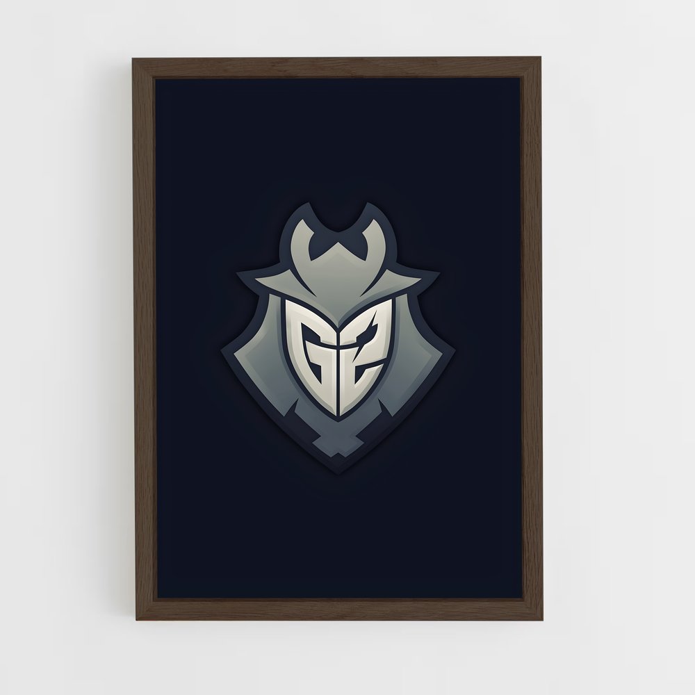ap-g2 esports-4 cadre Bois foncé