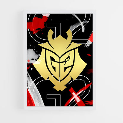 ap-g2 esports-6 cadre Blanc