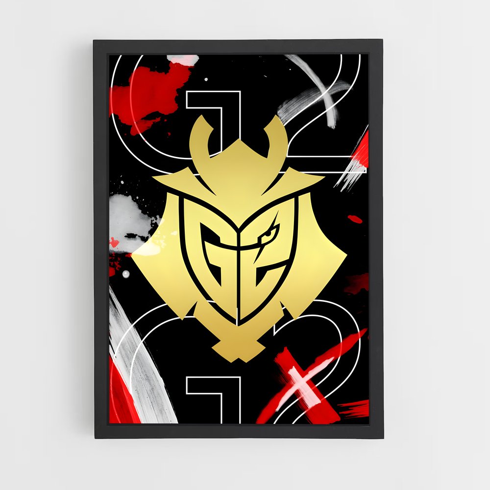 ap-g2 esports-6 cadre Noir