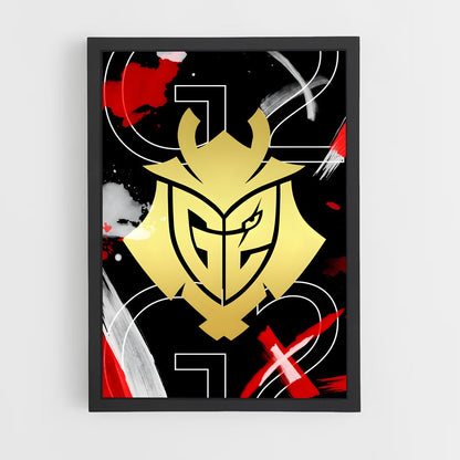 ap-g2 esports-6 cadre Noir