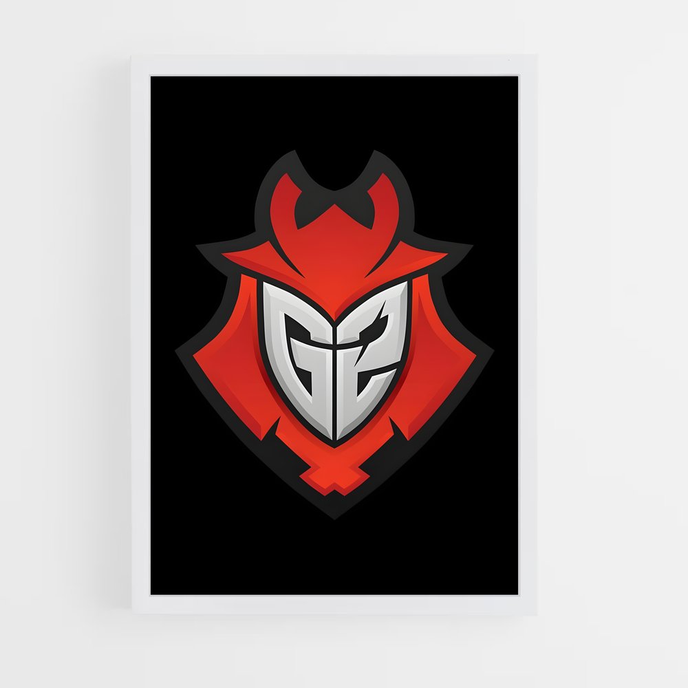 ap-g2 esports-8 cadre Blanc