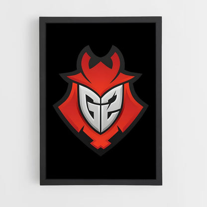 ap-g2 esports-8 cadre Noir