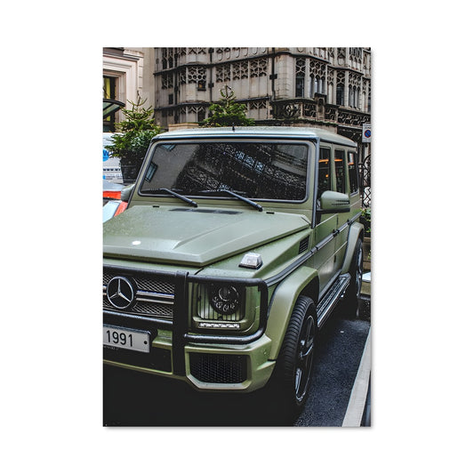 Poster G63 Émeraude
