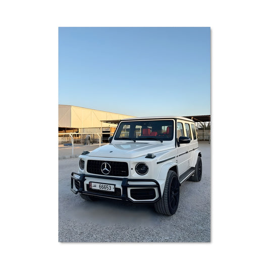 Poster G6 AMG Tuning