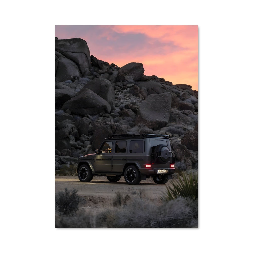 Poster Aventure au Crépuscule