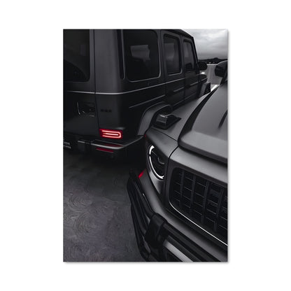 Poster G-Class Luxe