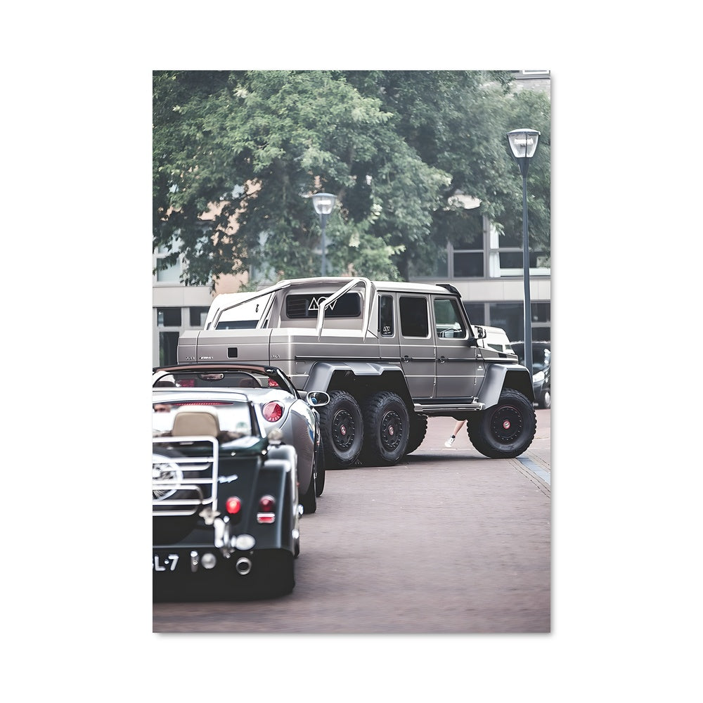 Poster G63 amg 6x6 78720