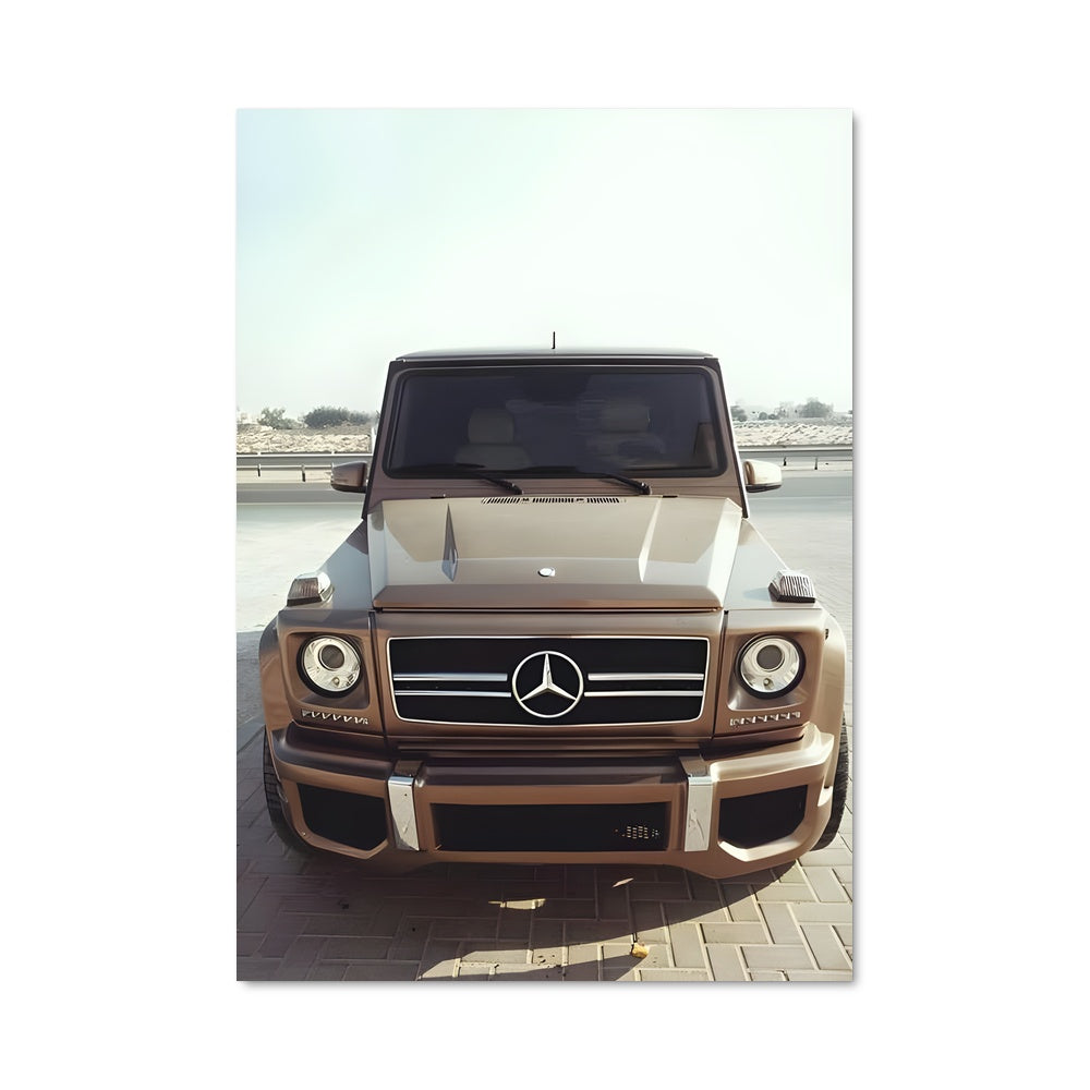 Poster G-Class Urban Elegance
