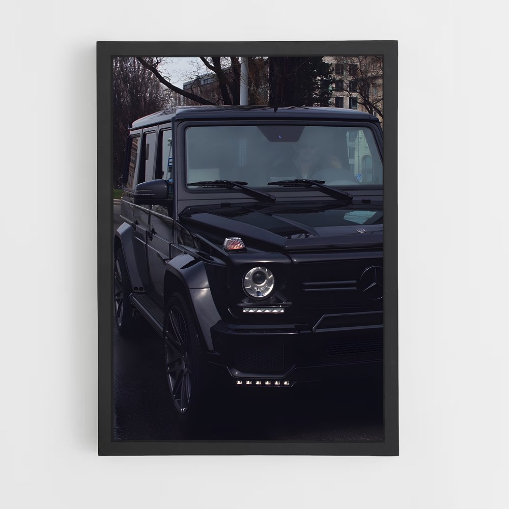 ap-g65 amg-8 cadre Noir