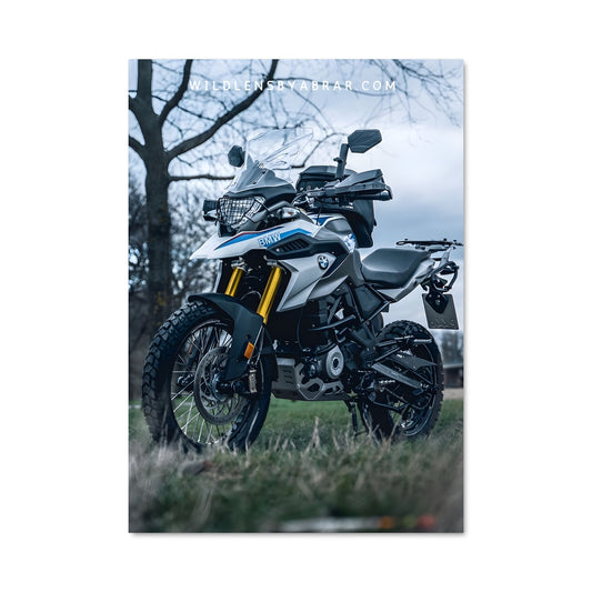 Poster Liberté à Deux Roues