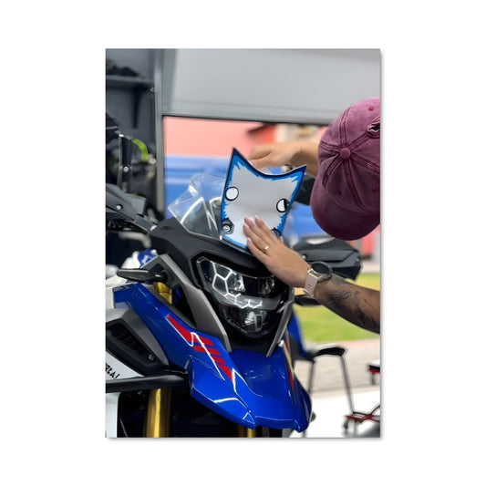 Poster Garage Spirit