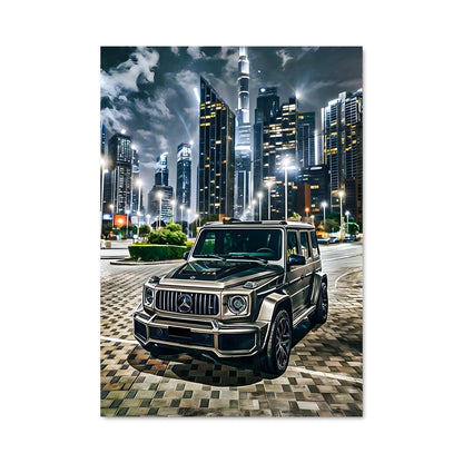 Poster Urban G-Wagon