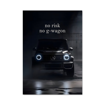 Poster G Wagon Chronicles