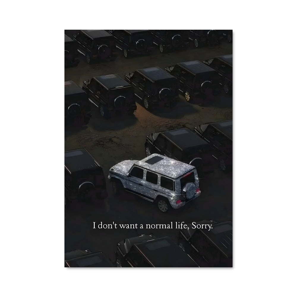 Poster G Wagon Dreams