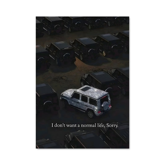 Poster G Wagon Dreams