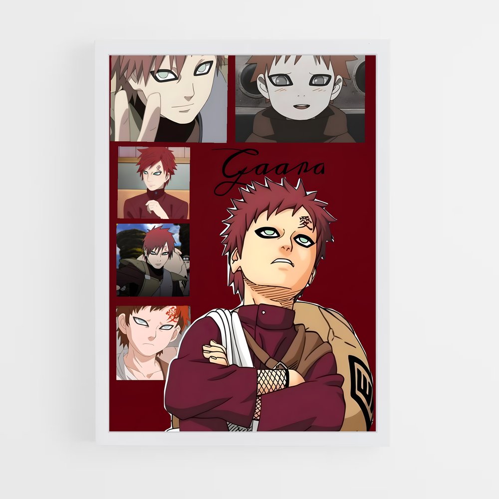 ap-gaara-3 cadre Blanc