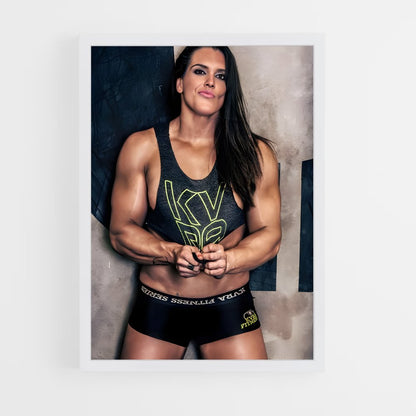 ap-gabi garcia-1 cadre Blanc
