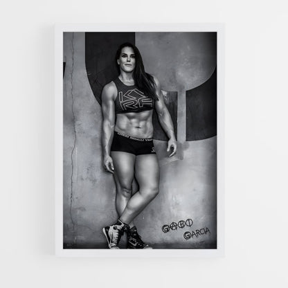 ap-gabi garcia-2 cadre Blanc