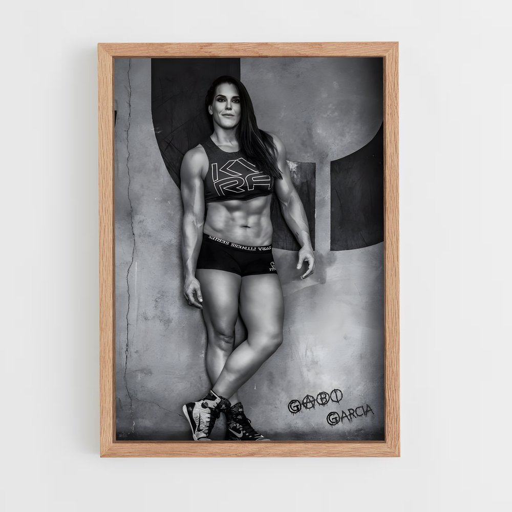 ap-gabi garcia-2 cadre Bois clair