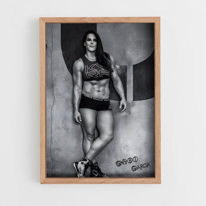 ap-gabi garcia-2 cadre Bois clair