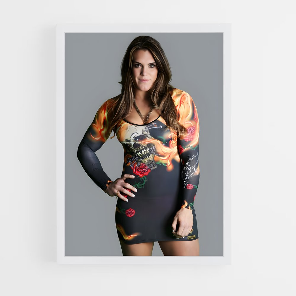 ap-gabi garcia-3 cadre Blanc