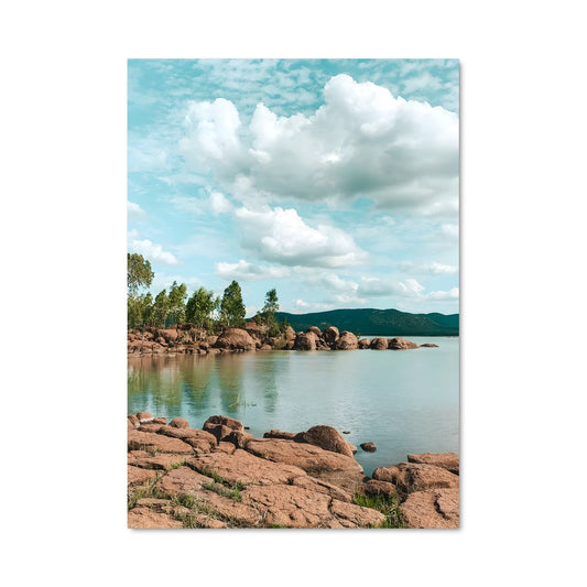 Poster Reflets de Gaborone