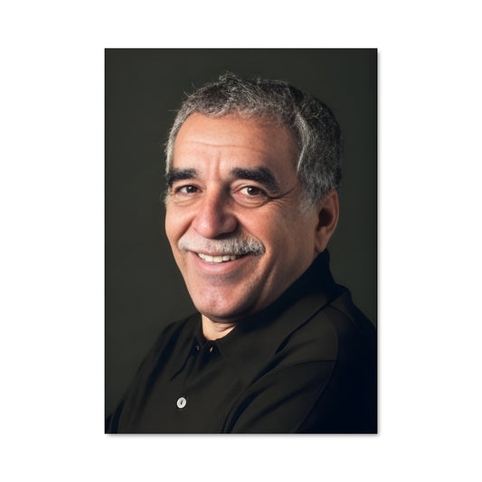 Poster Le Charisme de García Márquez