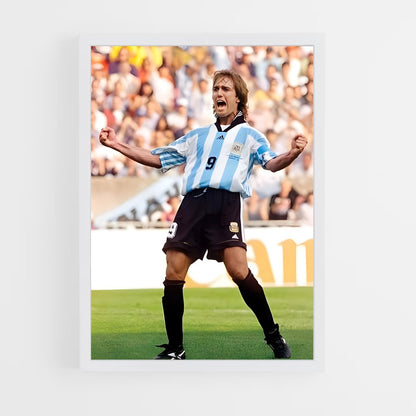 ap-gabriel batistuta-1 cadre Blanc