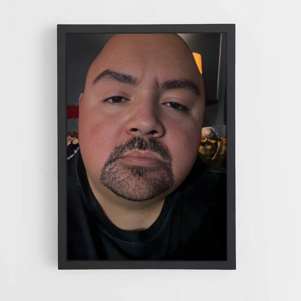ap-gabriel iglesias-1 cadre Noir