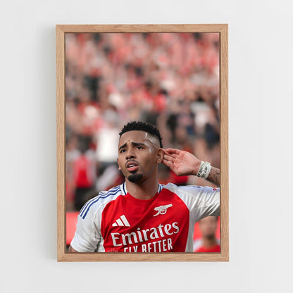 ap-gabriel jesus-2 cadre Bois clair