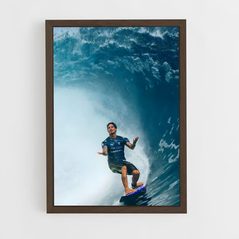 ap-gabriel medina-4 cadre Bois foncé