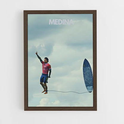 ap-gabriel medina-6 cadre Bois foncé
