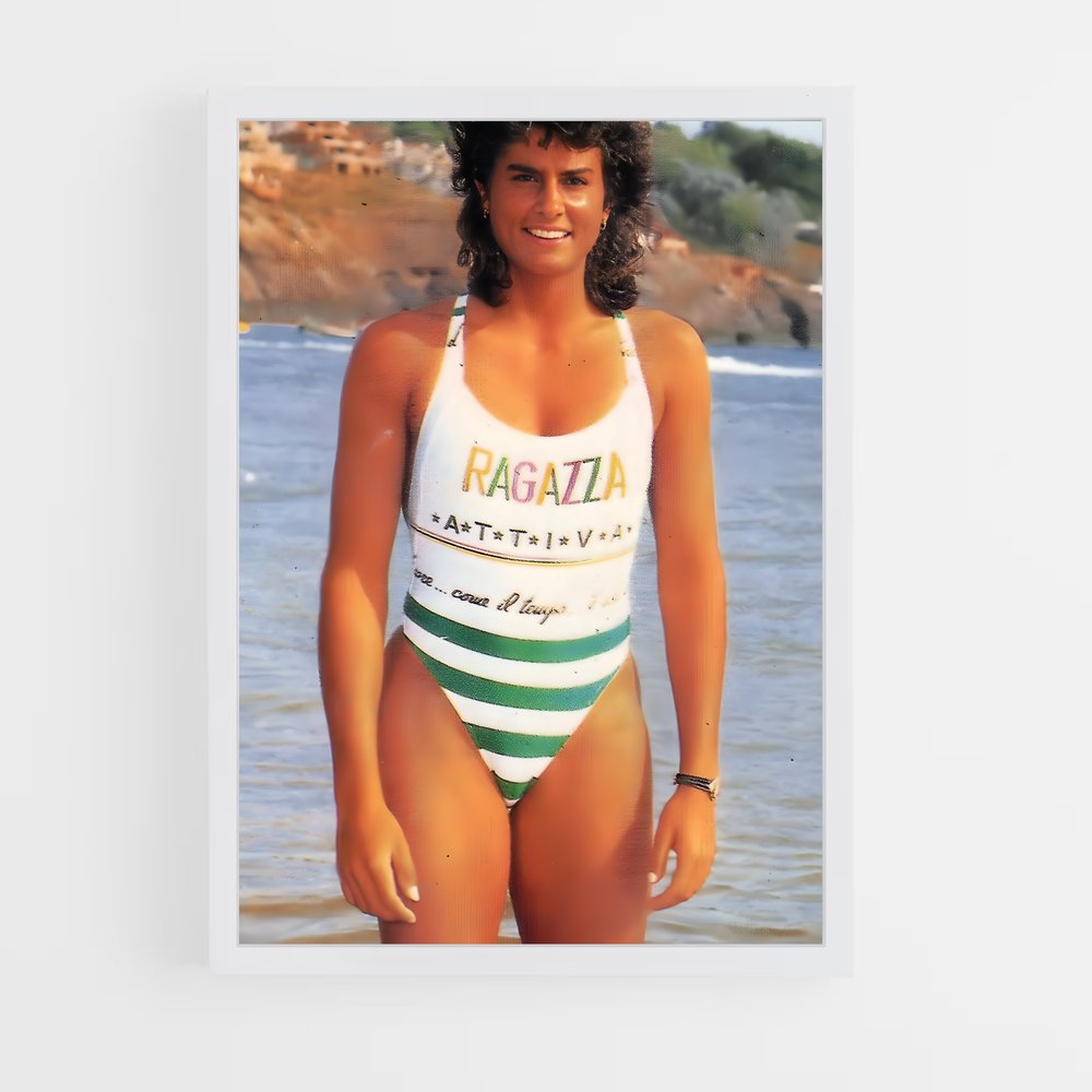 ap-gabriela sabatini-2 cadre Blanc
