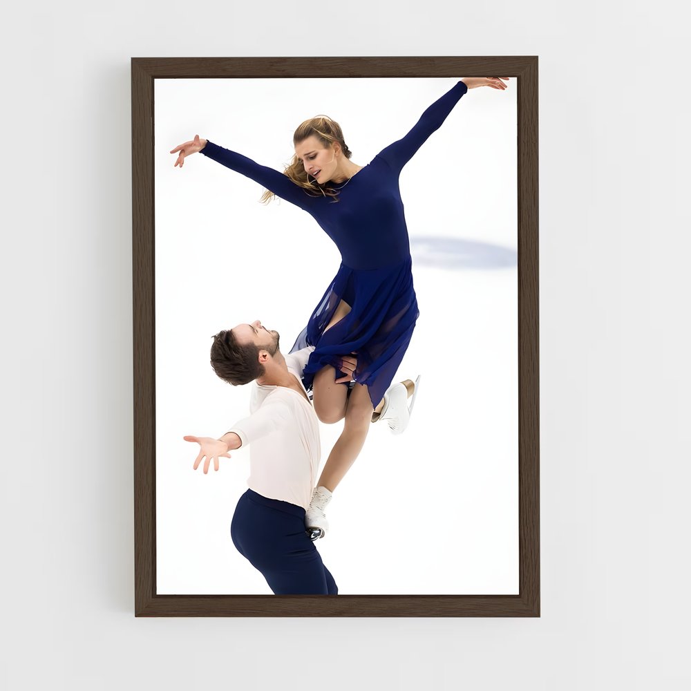 ap-gabriella papadakis-1 cadre Bois foncé