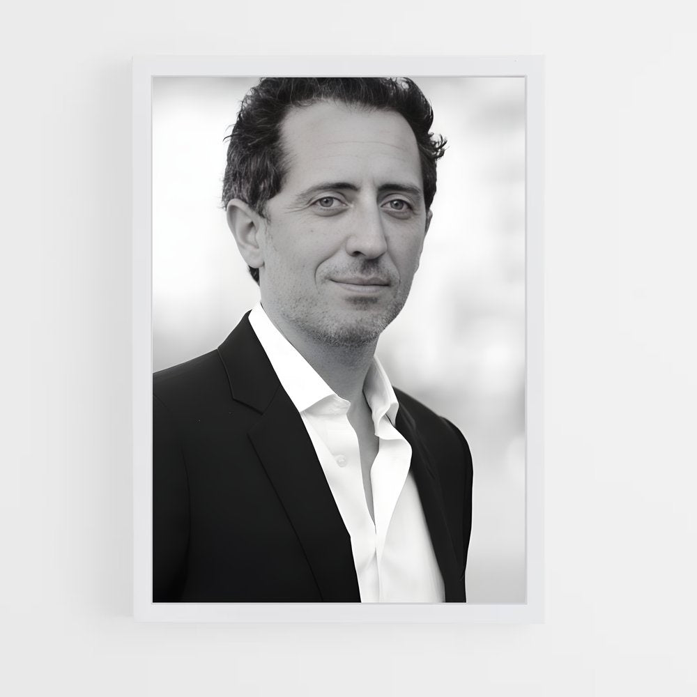 ap-gad elmaleh-4 cadre Blanc