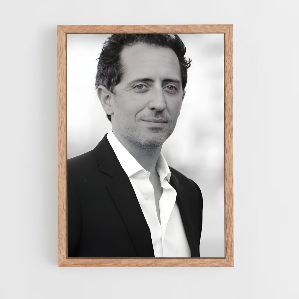 ap-gad elmaleh-4 cadre Bois clair