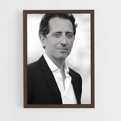 ap-gad elmaleh-4 cadre Bois foncé