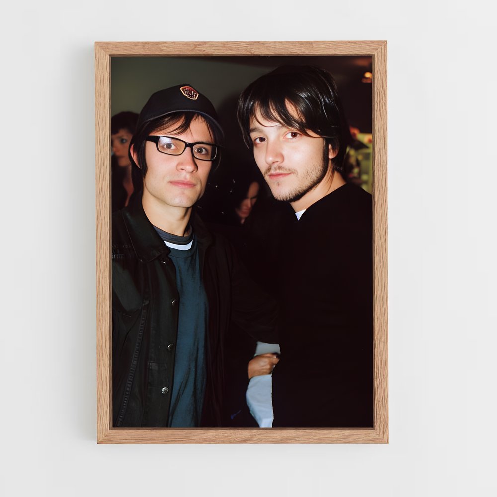 ap-gael garcia bernal-1 cadre Bois clair