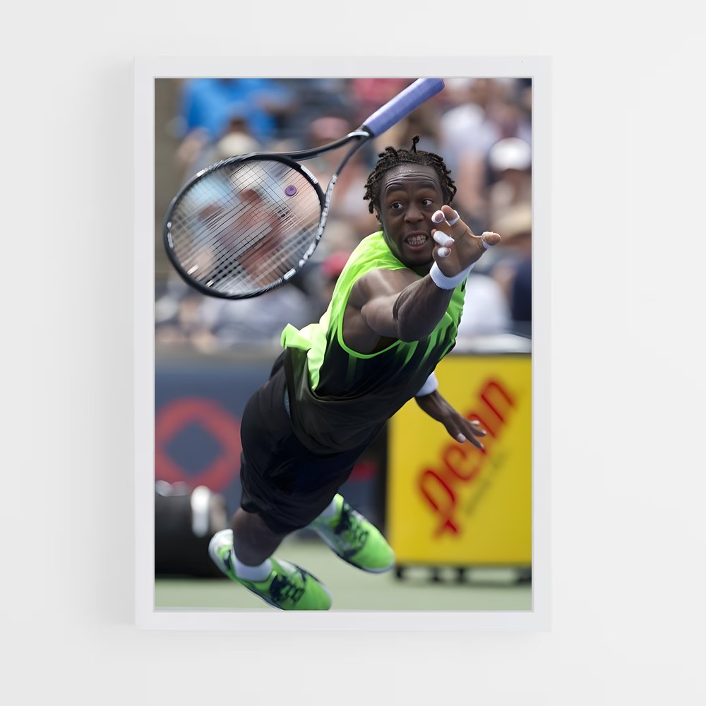 ap-gael monfils-1 cadre Blanc
