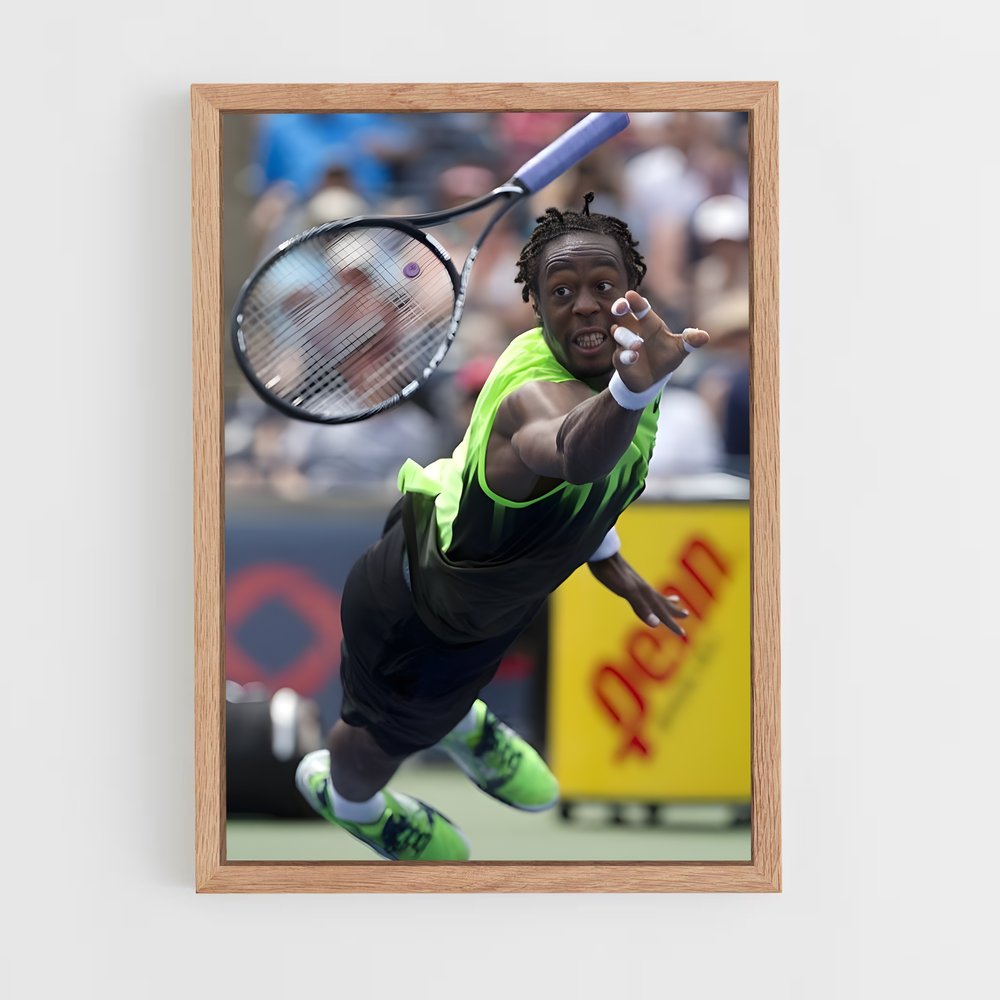 ap-gael monfils-1 cadre Bois clair