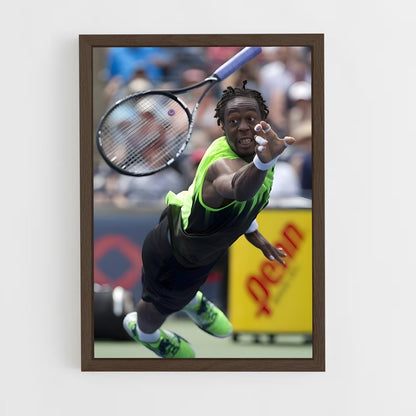 ap-gael monfils-1 cadre Bois foncé