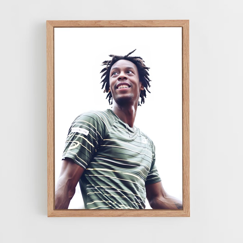 ap-gael monfils-3 cadre Bois clair