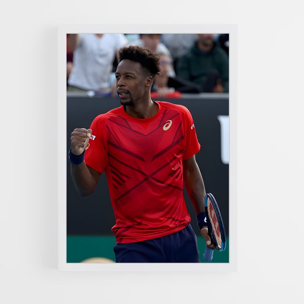 ap-gael monfils-4 cadre Blanc