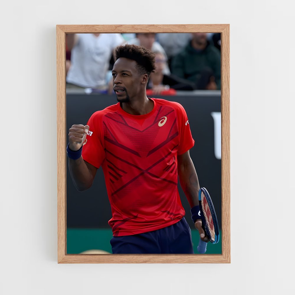 ap-gael monfils-4 cadre Bois clair