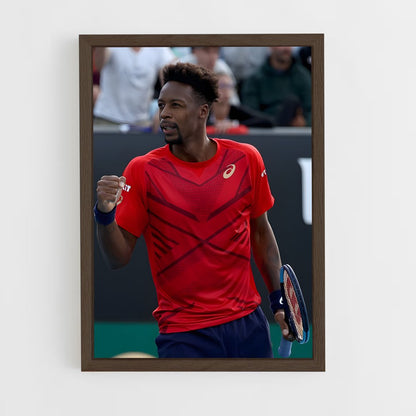 ap-gael monfils-4 cadre Bois foncé