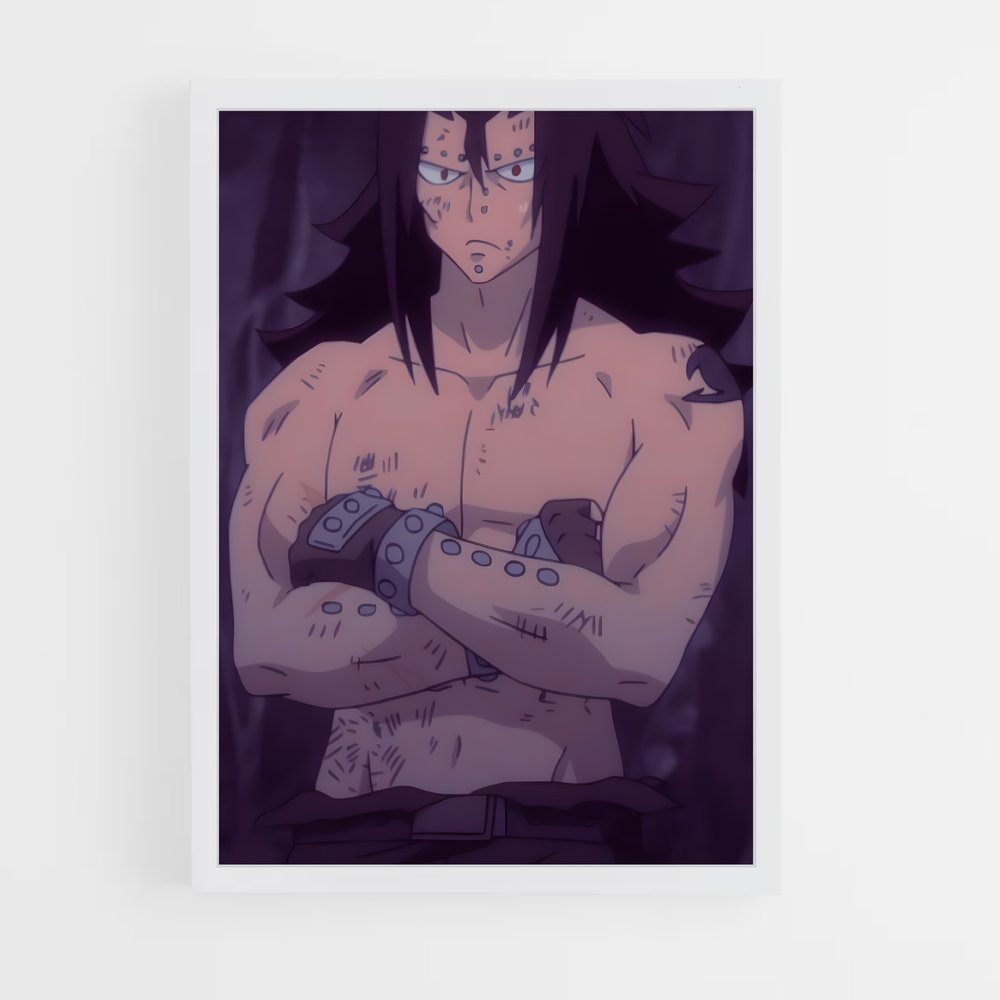 ap-gajeel redfox-1 cadre Blanc