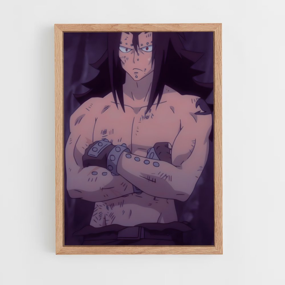 ap-gajeel redfox-1 cadre Bois clair