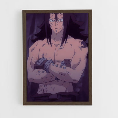 ap-gajeel redfox-1 cadre Bois foncé